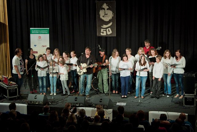 Vystoupení se skupinou Kamelot v kině Panorama Rosice 18.5.2014