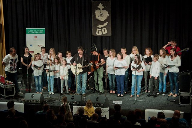 Vystoupení se skupinou Kamelot v kině Panorama Rosice 18.5.2014