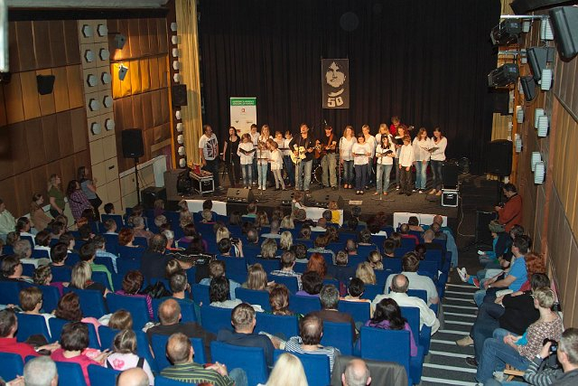 Vystoupení se skupinou Kamelot v kině Panorama Rosice 18.5.2014