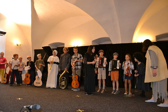 Výchovný koncert v ZKC Rosice 6.6.2014