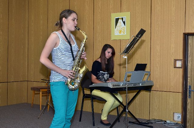 Výchovný koncert v sále ZUŠ Zastávka 17.6.2014