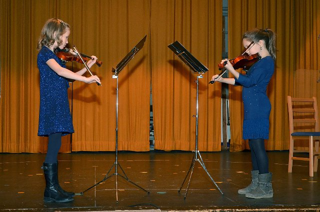 Vánoční koncert v Dělnickém domě v Zastávce 12.12.2013