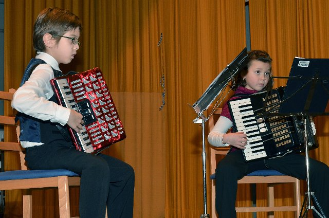 Vánoční koncert v Dělnickém domě v Zastávce 12.12.2013