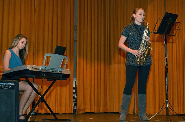 Vánoční koncert v Dělnickém domě v Zastávce 12.12.2013