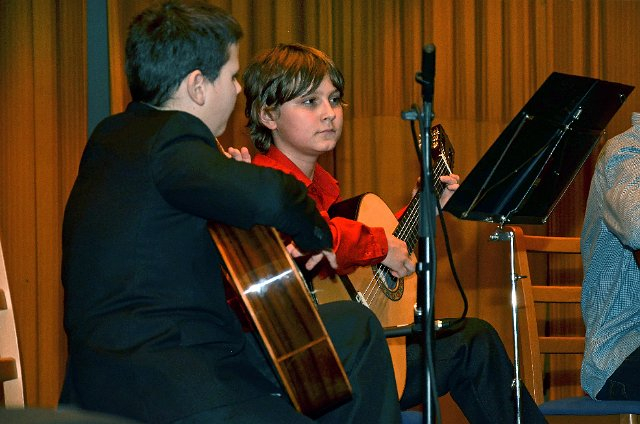 Vánoční koncert v Dělnickém domě v Zastávce 12.12.2013