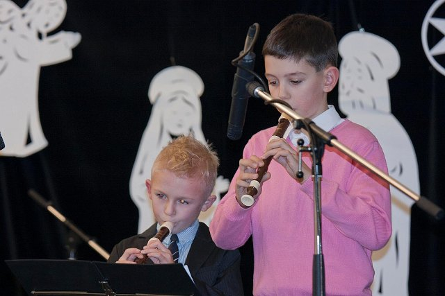 Vanoční koncert v sále ZKC Rosice 12.12.2014