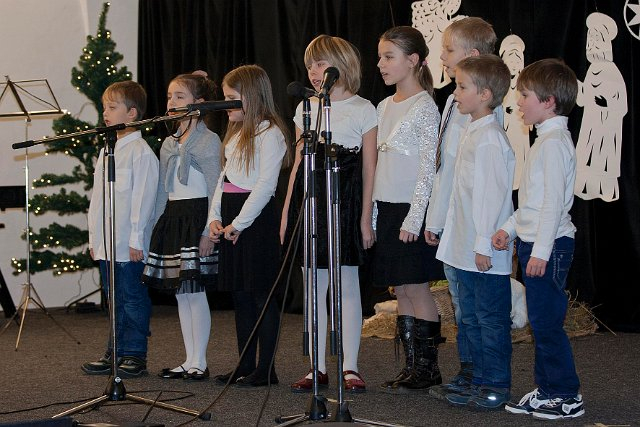 Vanoční koncert v sále ZKC Rosice 12.12.2014