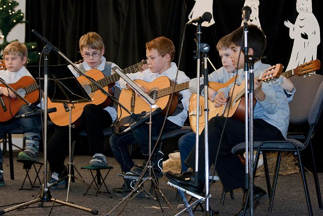 Vanoční koncert v sále ZKC Rosice 12.12.2014