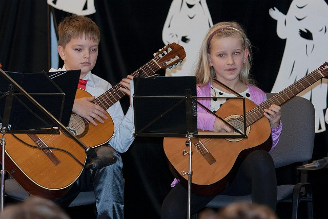 Vanoční koncert v sále ZKC Rosice 12.12.2014