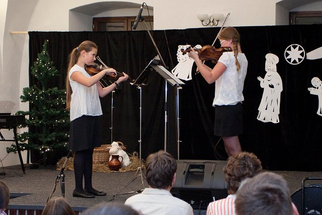 Vanoční koncert v sále ZKC Rosice 12.12.2014