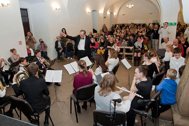 Vanoční koncert v sále ZKC Rosice 12.12.2014