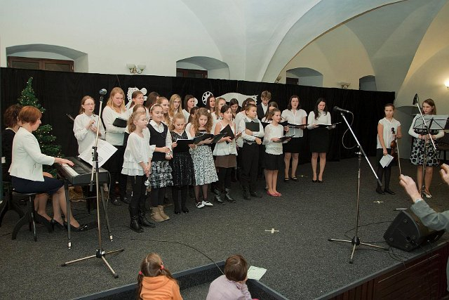 Vanoční koncert v sále ZKC Rosice 12.12.2014