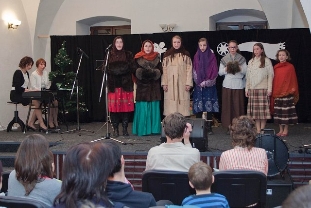 Vanoční koncert v sále ZKC Rosice 12.12.2014