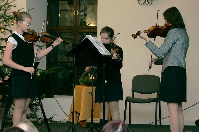 Vánoční koncert v ZKC Rosice 18.12.2013