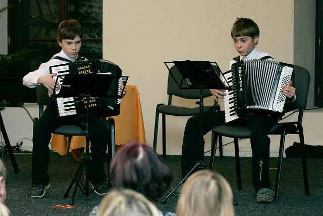 Vánoční koncert v ZKC Rosice 18.12.2013