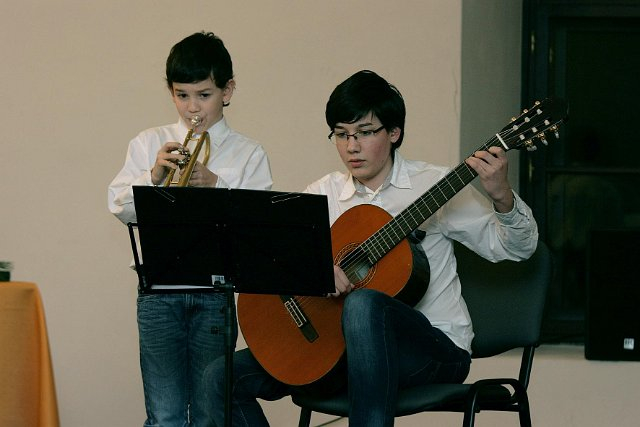 Vánoční koncert v ZKC Rosice 18.12.2013