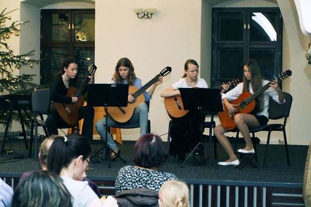 Vánoční koncert v ZKC Rosice 18.12.2013