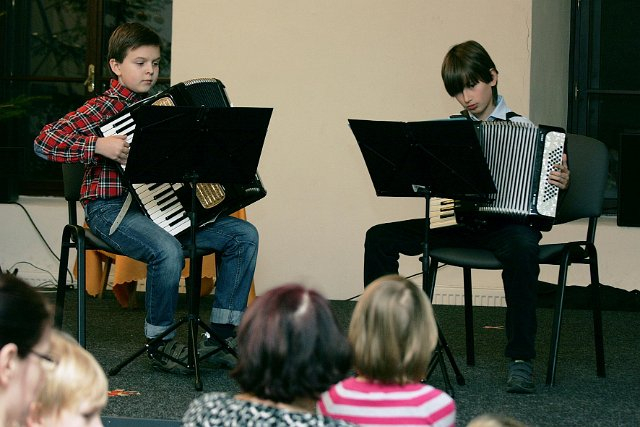 Vánoční koncert v ZKC Rosice 18.12.2013