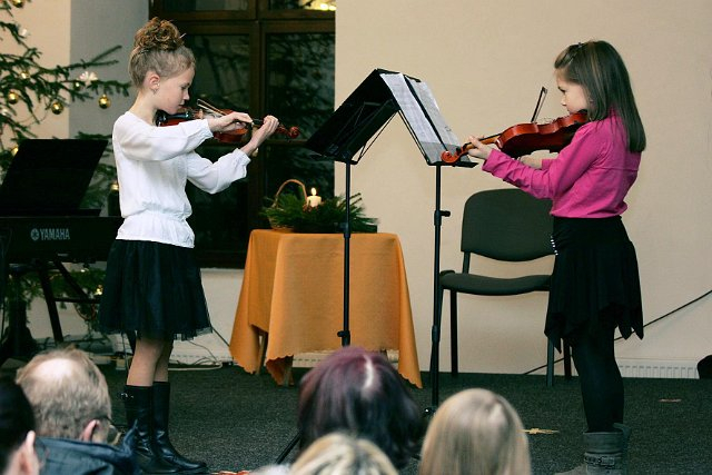 Vánoční koncert v ZKC Rosice 18.12.2013