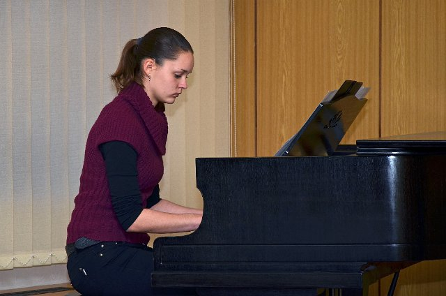 Žákovský koncert v sále ZUŠ Zastávka 13.2.2014