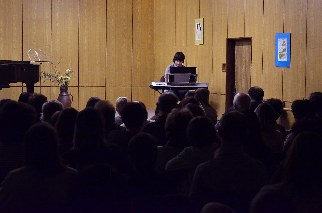 Žákovský koncert v sále ZUŠ Zastávka 13.2.2014