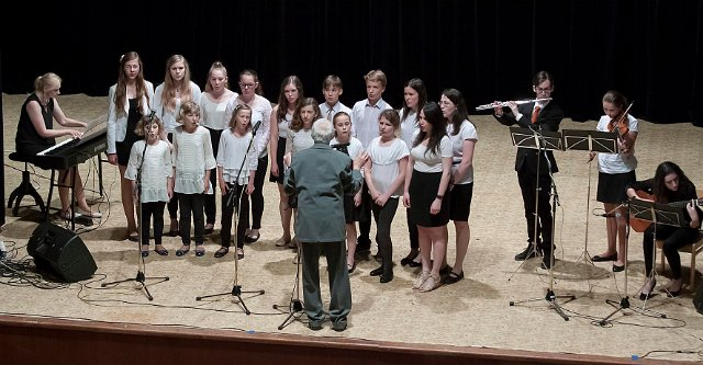 Závěrečný koncert Rosice 27.5.2016