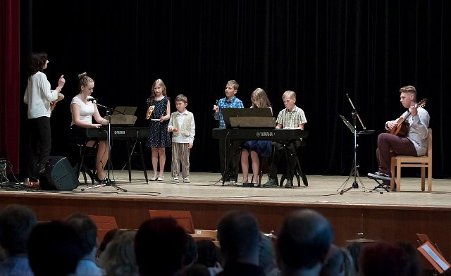 Závěrečný koncert Rosice 27.5.2016