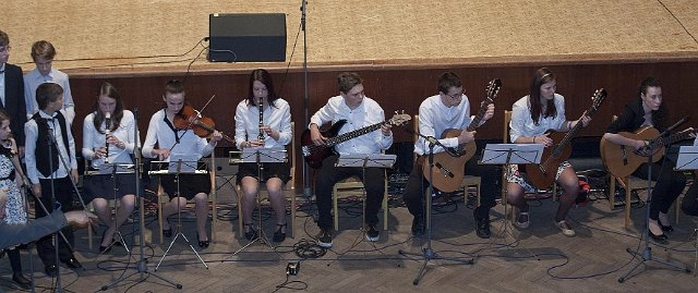 Závěrečný koncert Rosice 29.5.2016