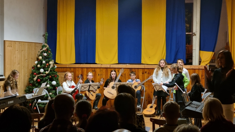 Vánoční koncert Omice 19. 12. 2023 (HO)