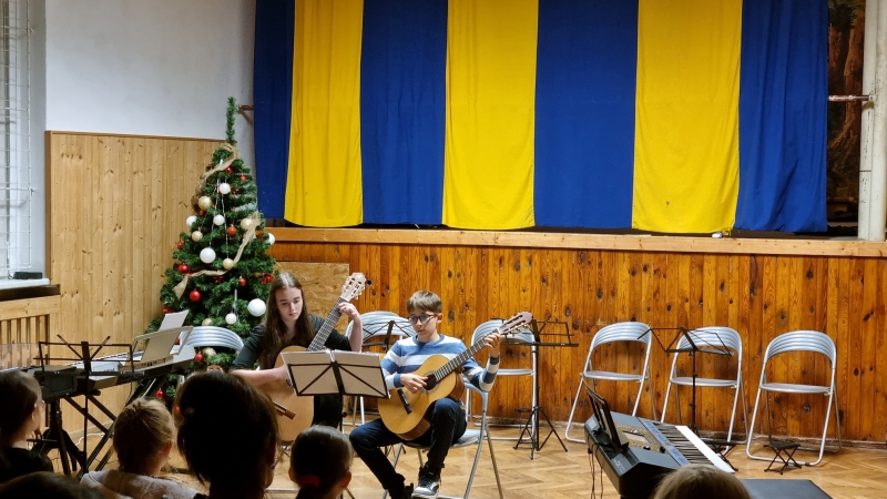 Vánoční koncert Omice 19. 12. 2023 (HO)