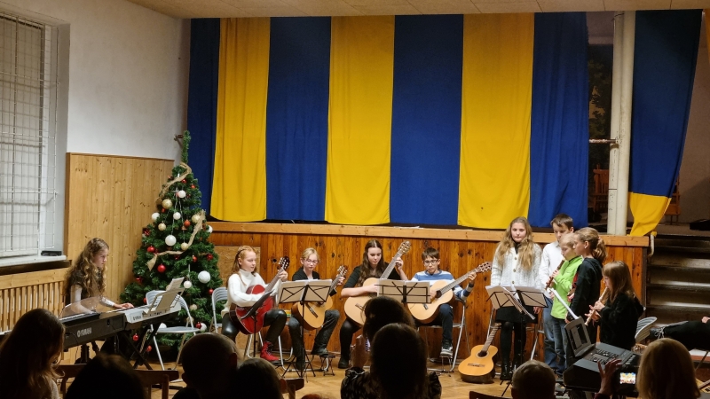 Vánoční koncert Omice 19. 12. 2023 (HO)