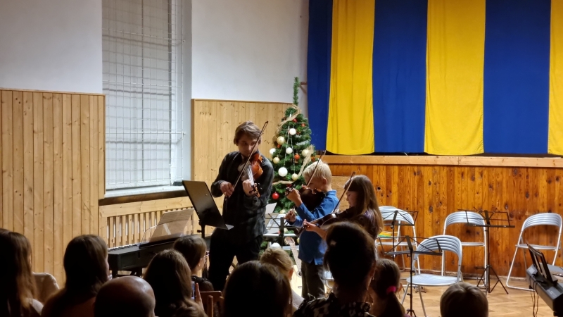 Vánoční koncert Omice 19. 12. 2023 (HO)