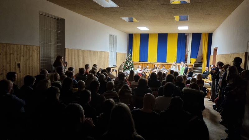 Vánoční koncert Omice 19. 12. 2023 (HO)