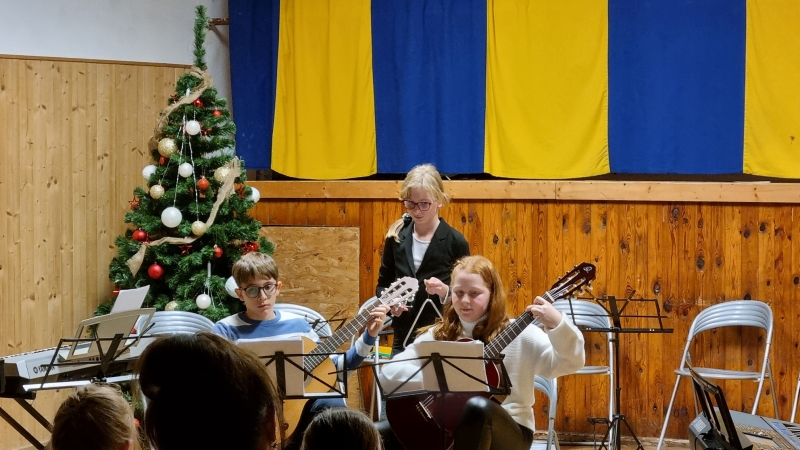 Vánoční koncert Omice 19. 12. 2023 (HO)