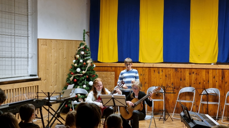 Vánoční koncert Omice 19. 12. 2023 (HO)