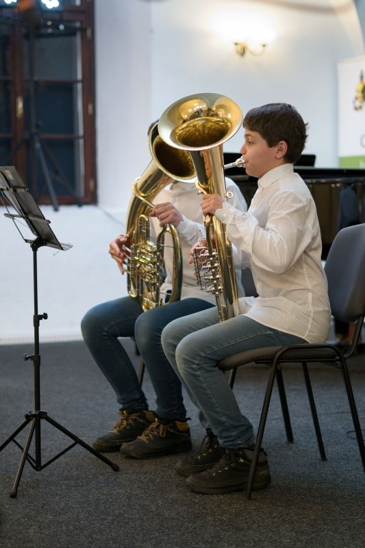 Žákovský koncert Rosice 15. 3. 2024 (HO)