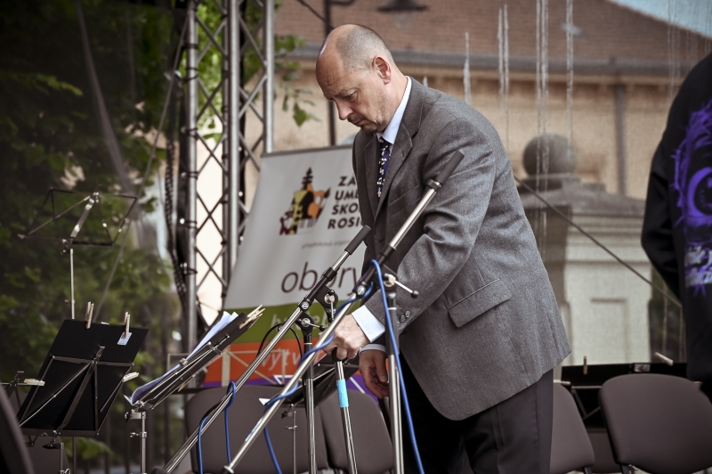 ZUŠ Open - 70 let výročí ZUŠ Rosice 31. 5. 2024 Zámek Rosice (HO, VO, TO)