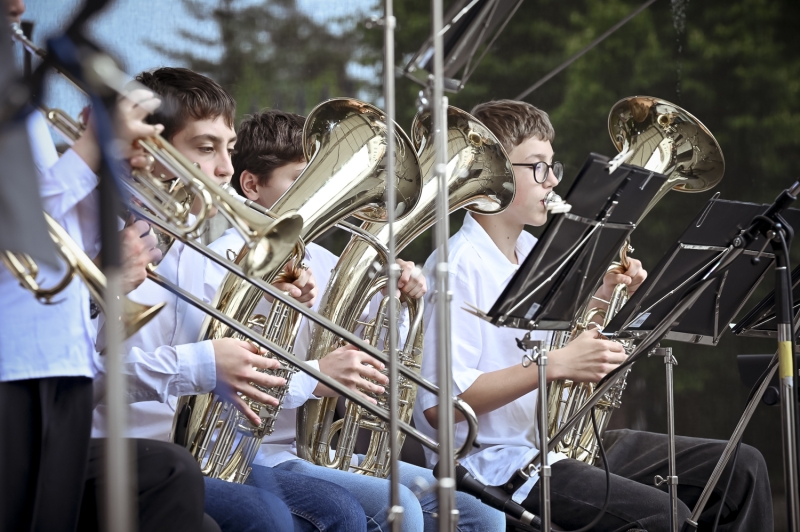 ZUŠ Open - 70 let výročí ZUŠ Rosice 31. 5. 2024 Zámek Rosice (HO, VO, TO)