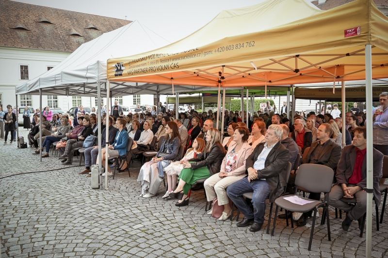 ZUŠ Open - 70 let výročí ZUŠ Rosice 31. 5. 2024 Zámek Rosice (HO, VO, TO)