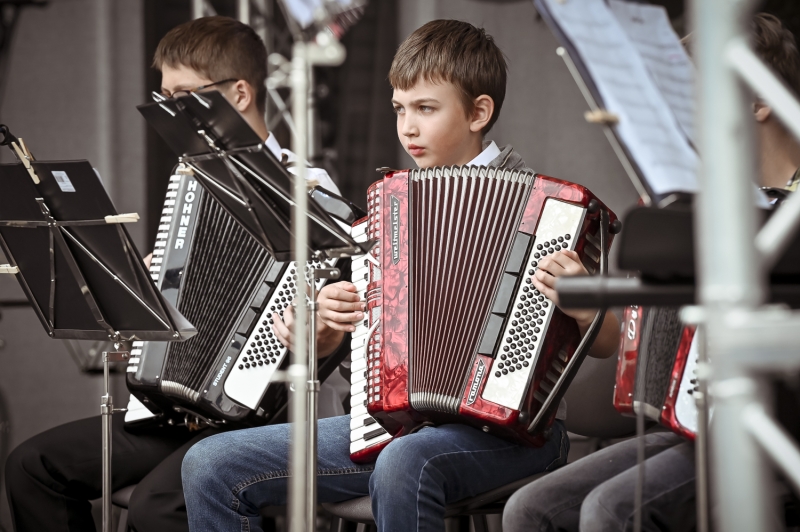 ZUŠ Open - 70 let výročí ZUŠ Rosice 31. 5. 2024 Zámek Rosice (HO, VO, TO)