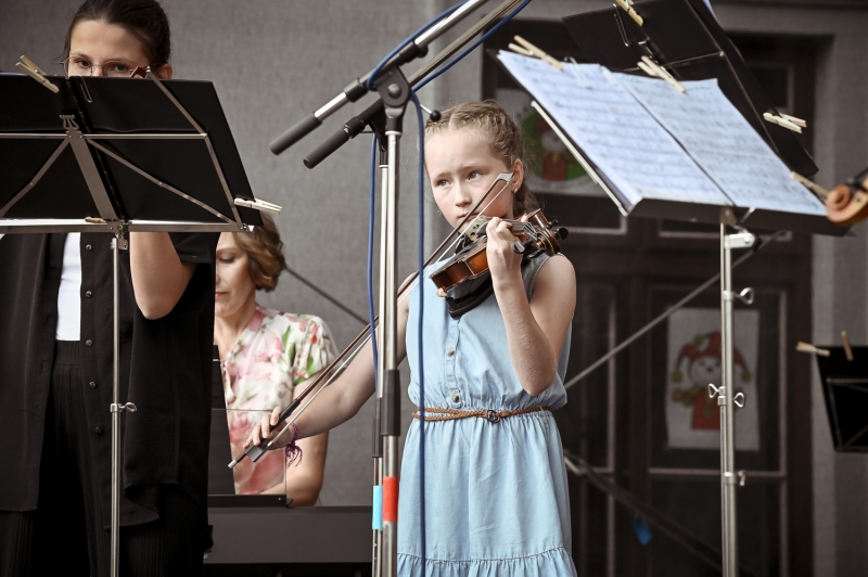 ZUŠ Open - 70 let výročí ZUŠ Rosice 31. 5. 2024 Zámek Rosice (HO, VO, TO)