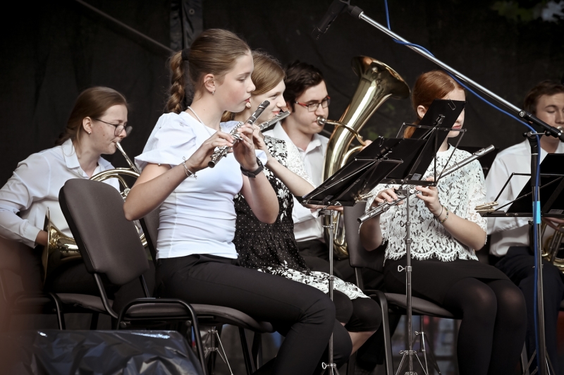 ZUŠ Open - 70 let výročí ZUŠ Rosice 31. 5. 2024 Zámek Rosice (HO, VO, TO)